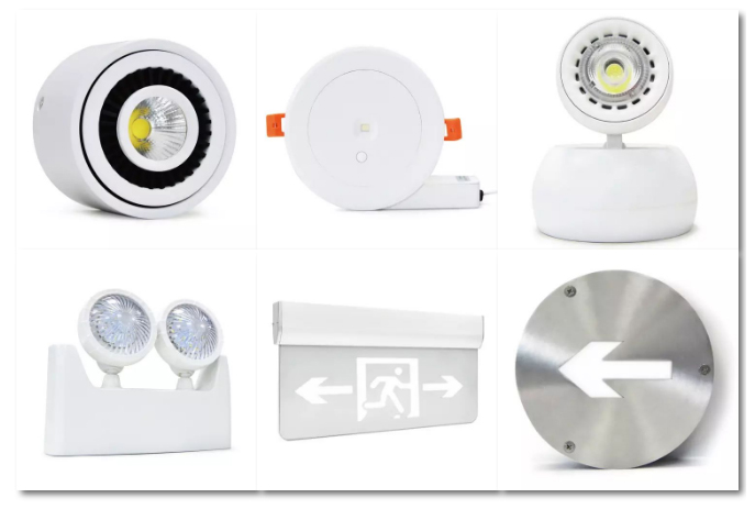 艺光集中电源集中控制型灯具